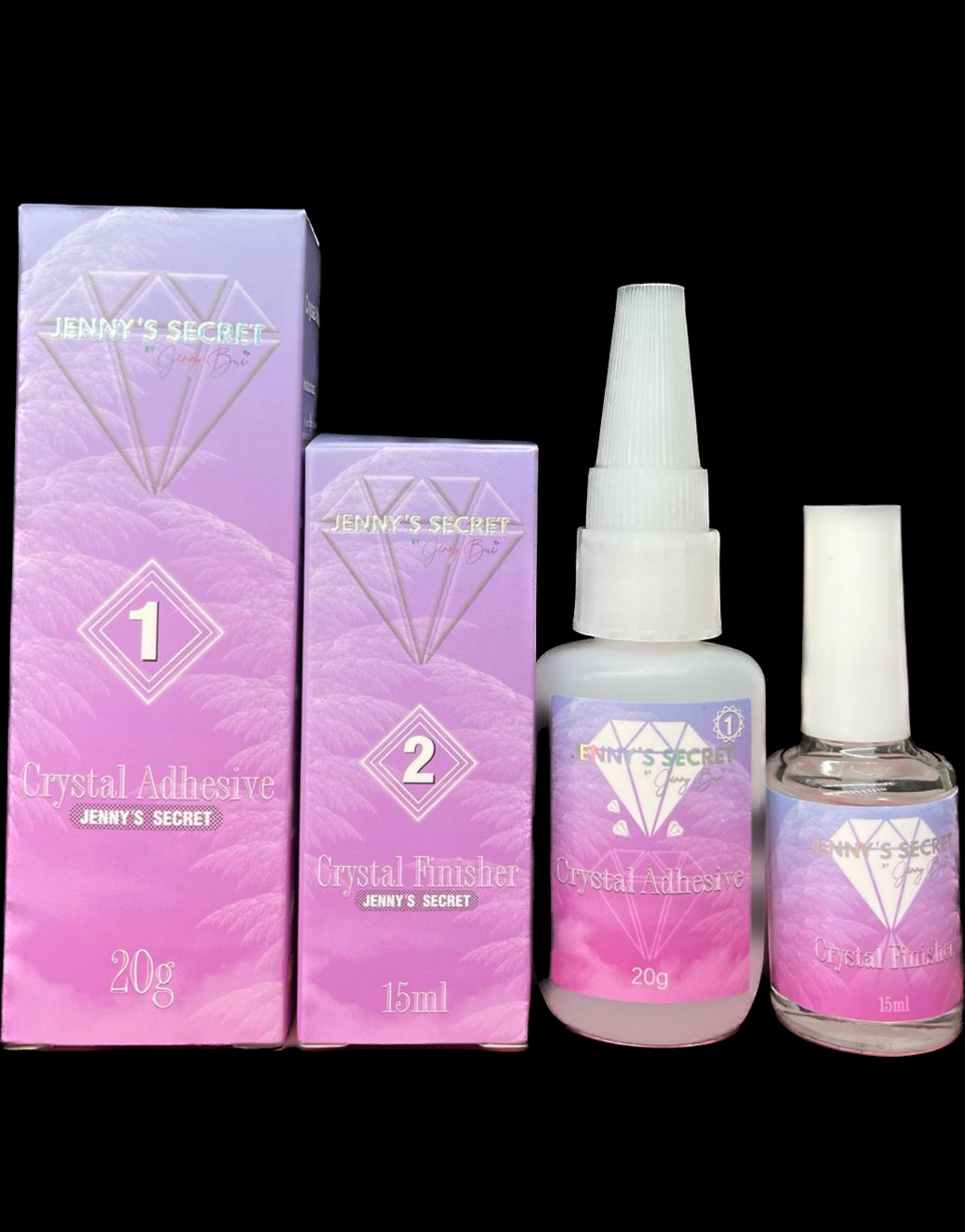Jenny Secret Adhesive Set Version 2