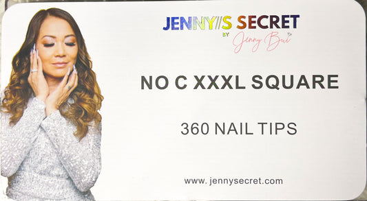 Square XXXL Straight Tips