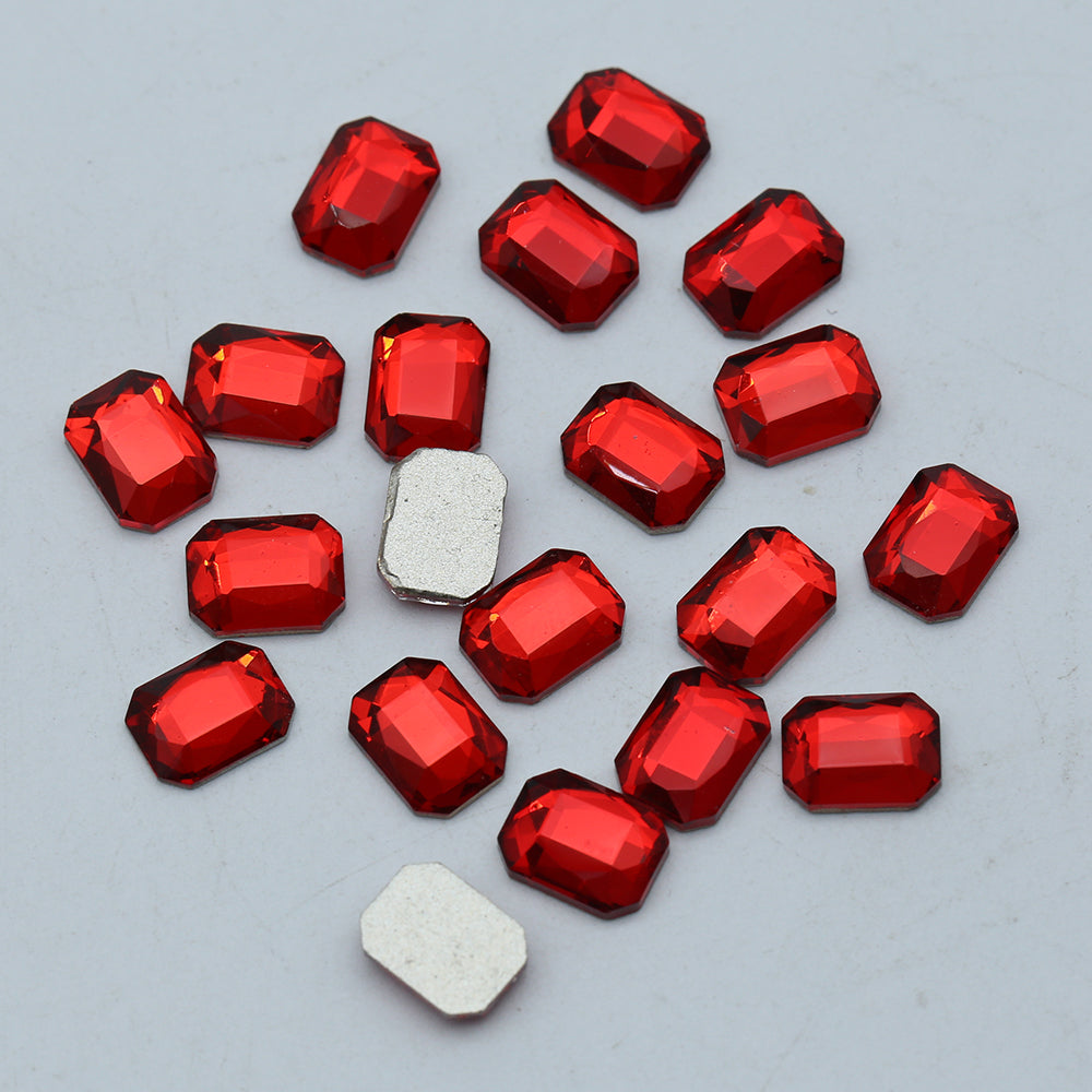 JS emerald Crystal #31 8x6mm
