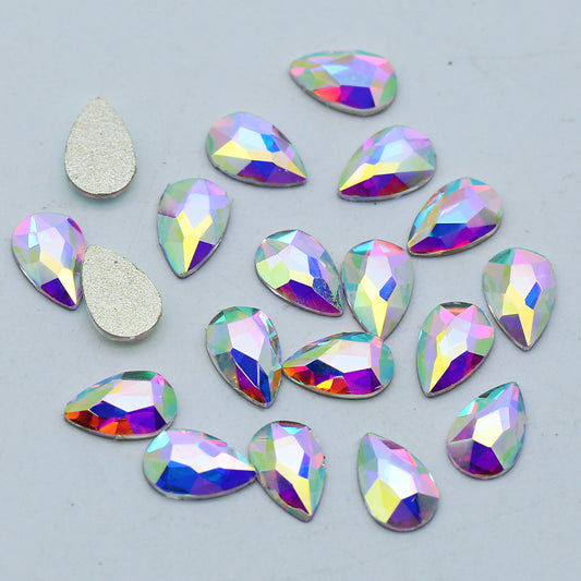 JS pear Crystal #8 8mm