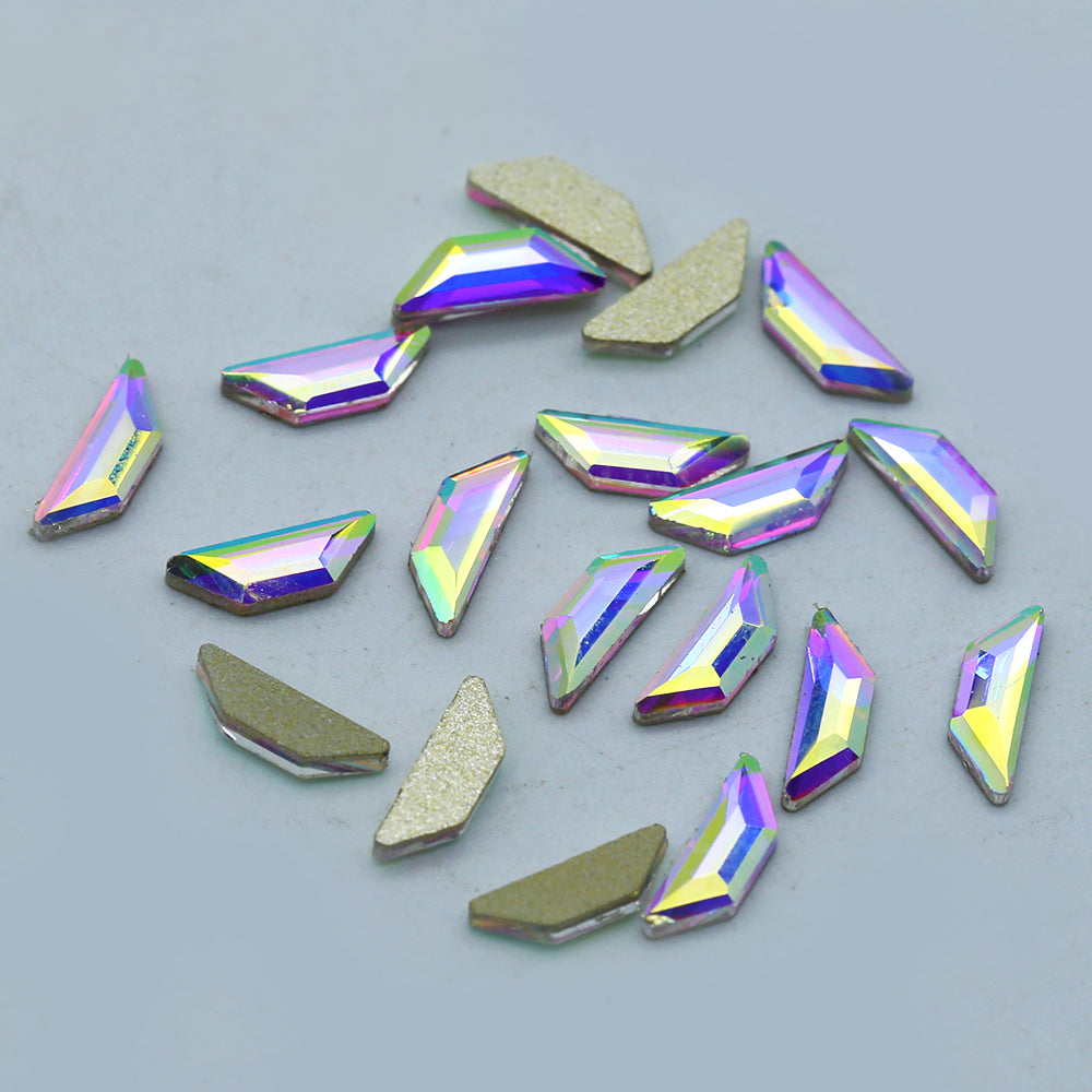 JS trapeze Crystal #123 6x2mm