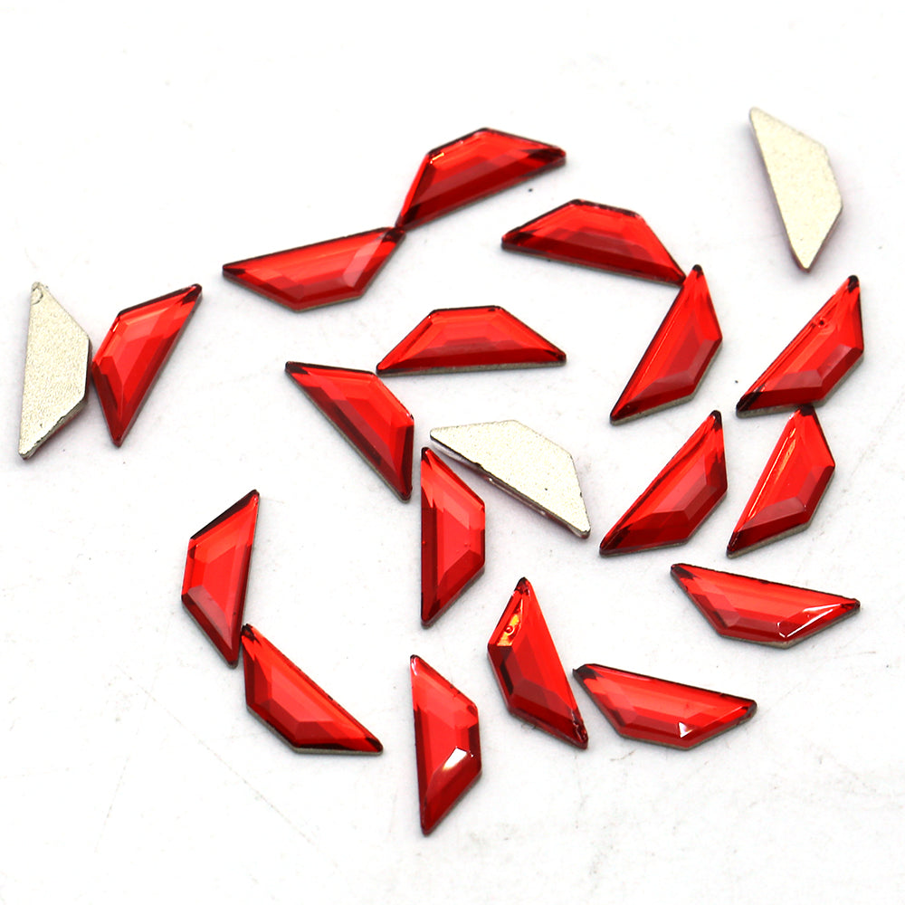 JS trapeze Crystal #123 6x2mm