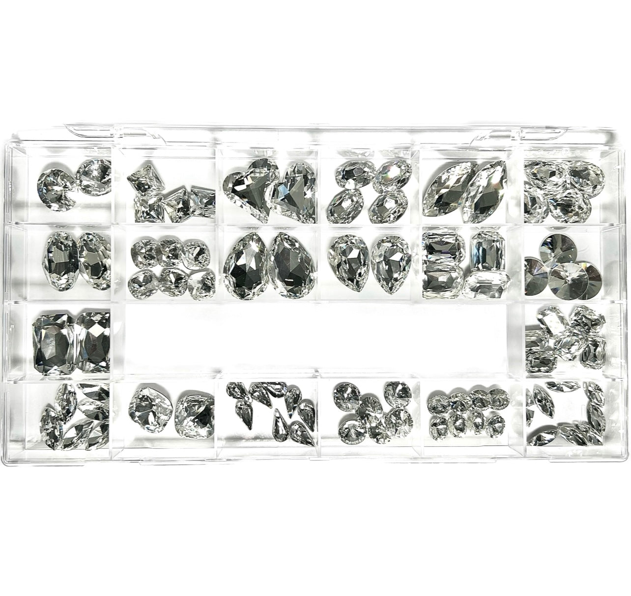 Clear Diamond Bling Box