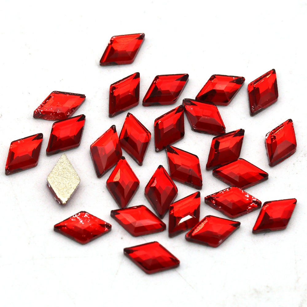 JS diamond Crystal #43 6x4mm