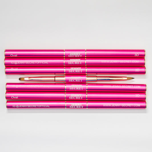 Jenny Secret Duo Gel Brush & 3-d brush
