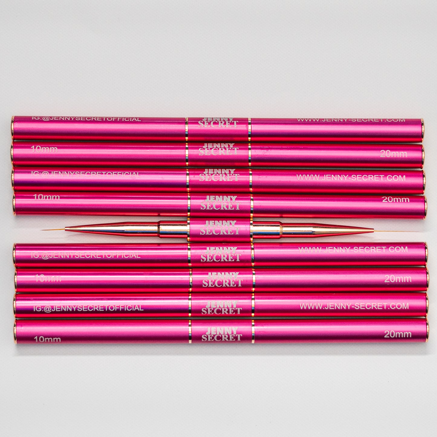 Jenny Secret Ultimate Line Brush Duo