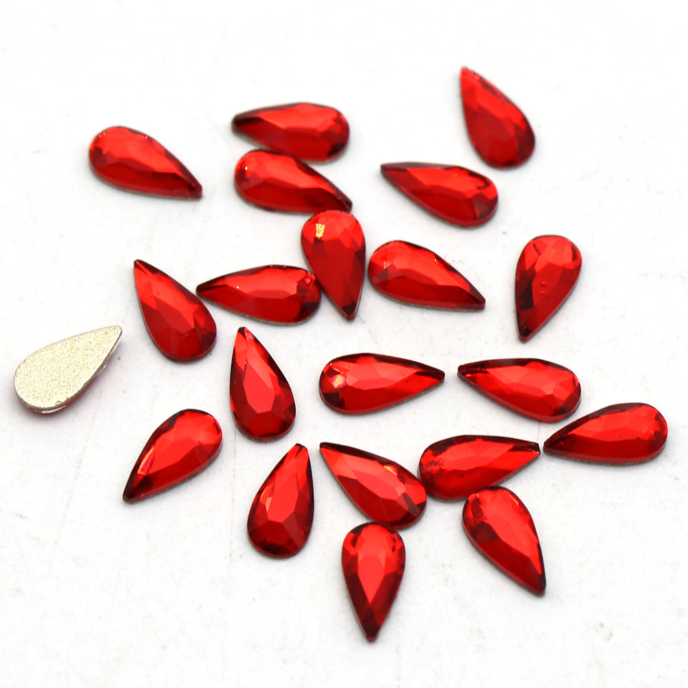JS teardrop Crystal #5 6x3mm