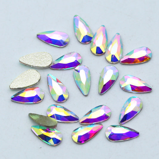 JS teardrop Crystal #5 6x3mm