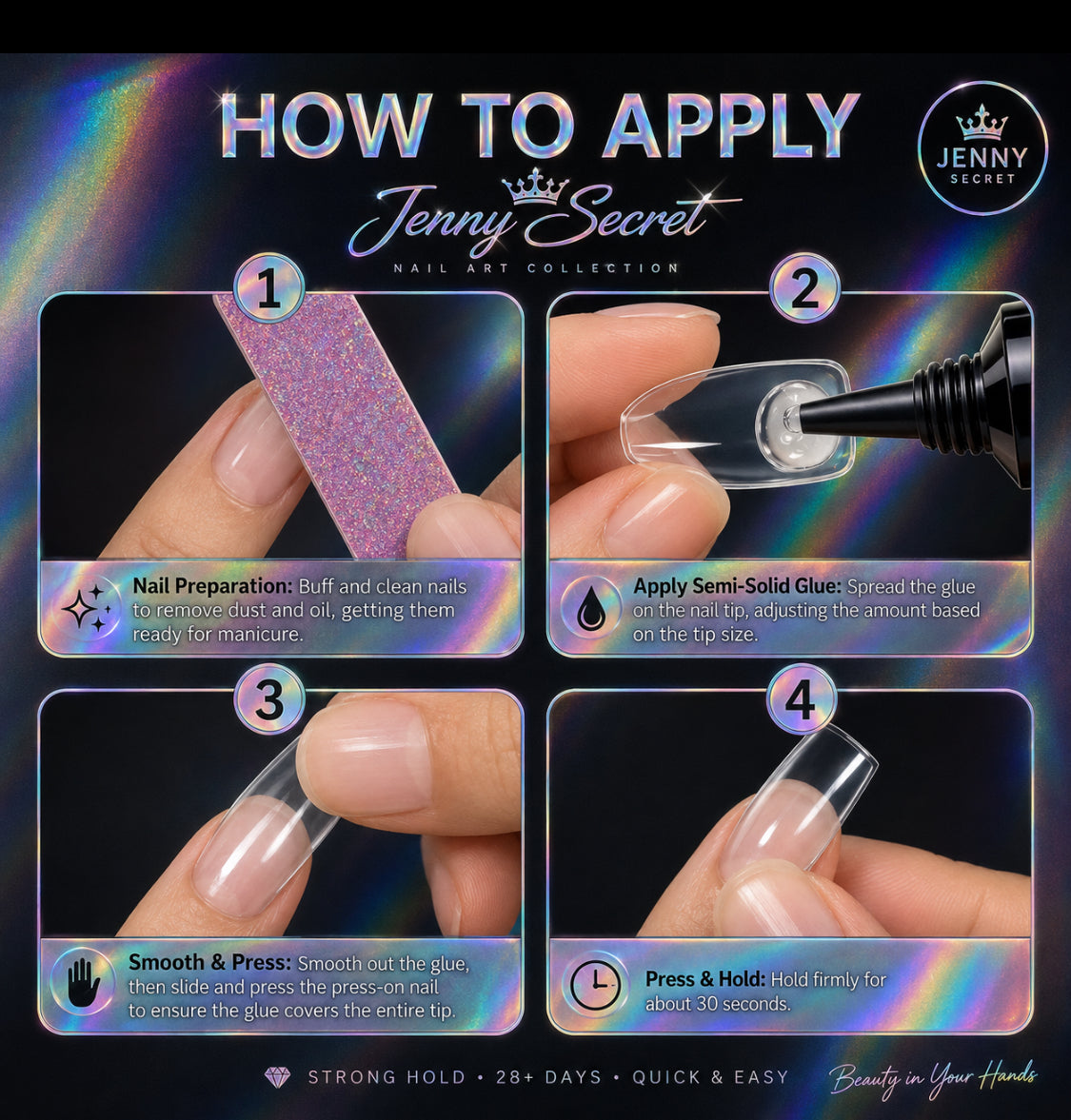 Press On Nail Glue/ Glue Remover