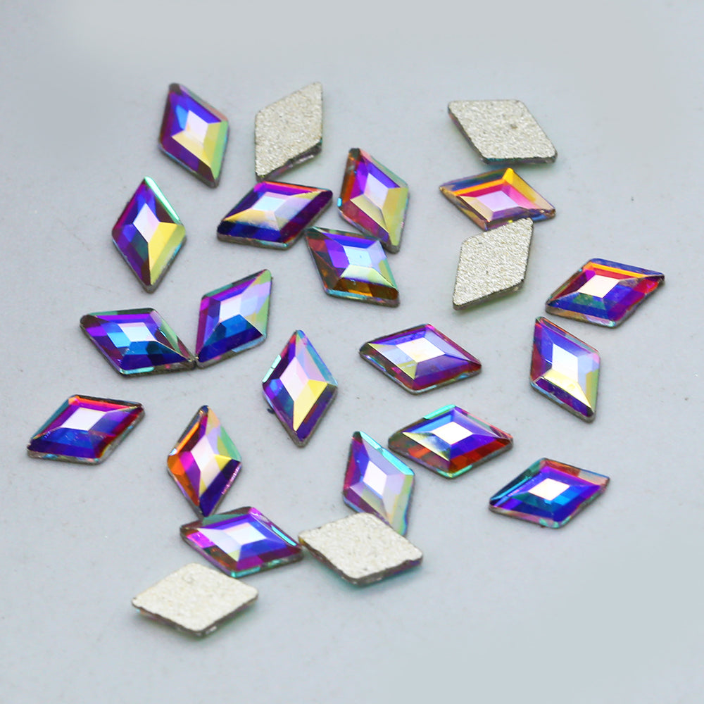 JS diamond Crystal #43 6x4mm