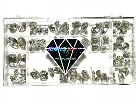 Clear Diamond Bling Box