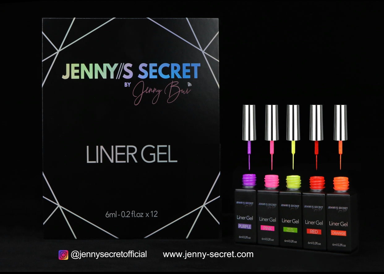 Jenny Secret Liner Gel Series I